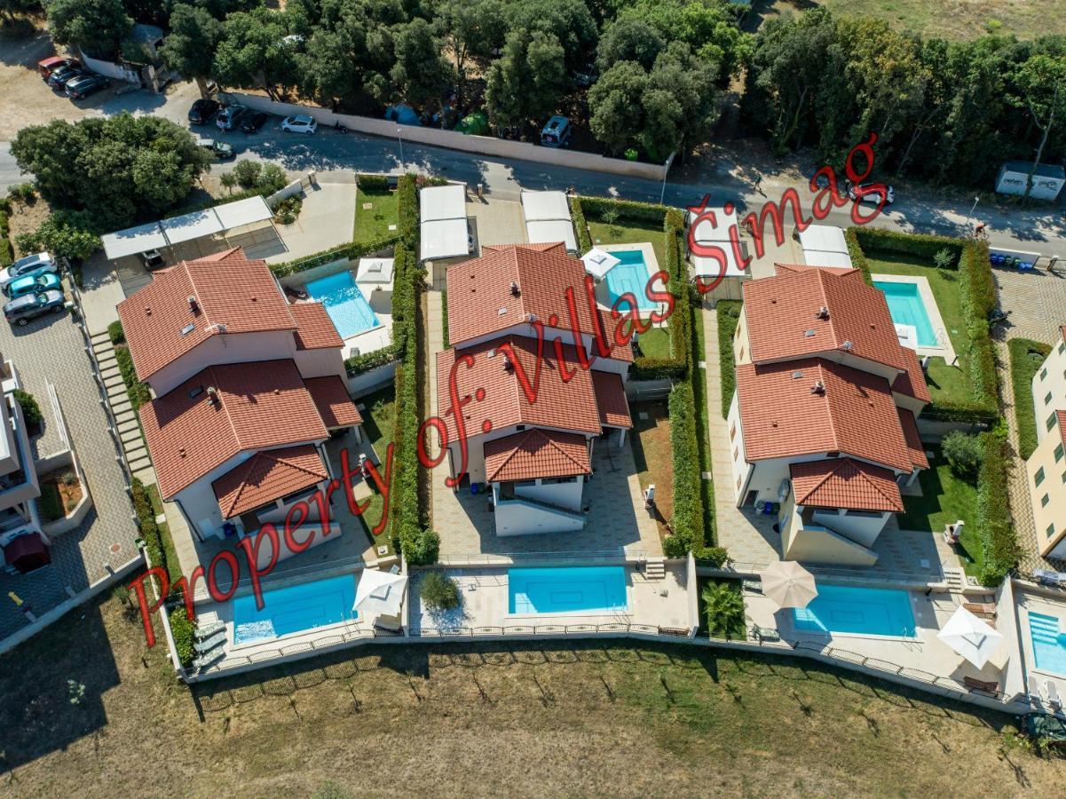 Villas Simag Banjole Exterior foto