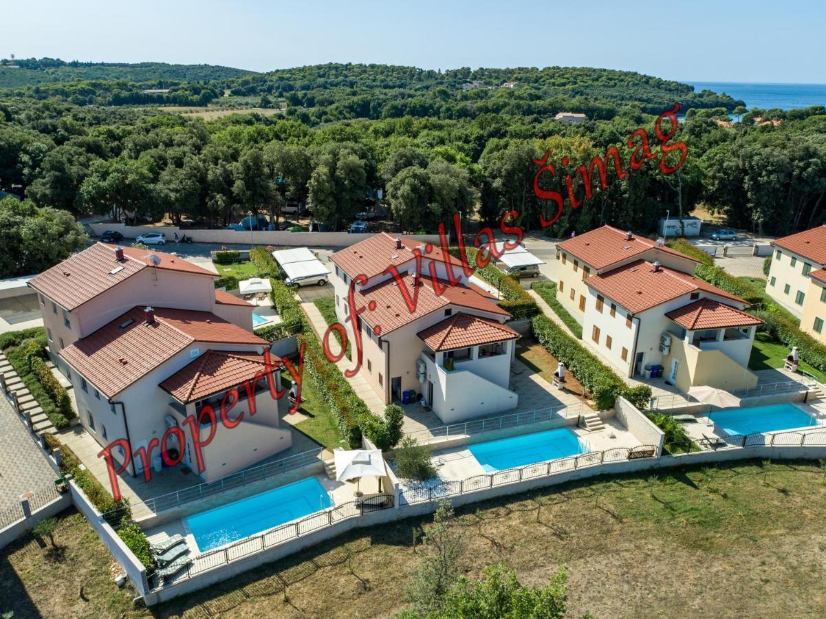 Villas Simag Banjole Exterior foto