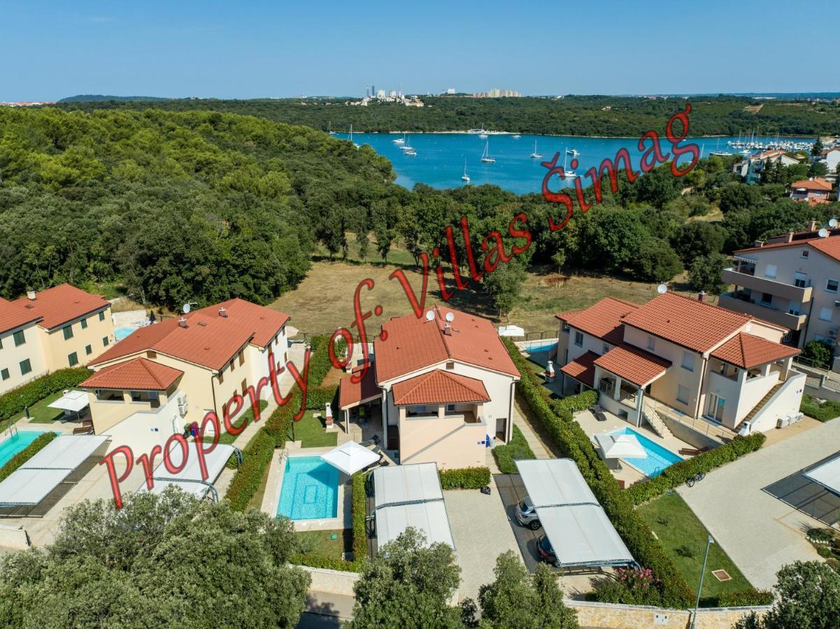 Villas Simag Banjole Exterior foto
