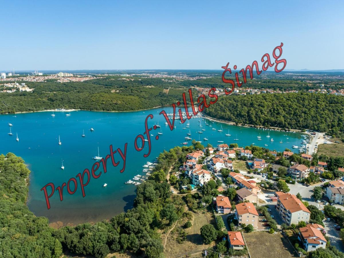 Villas Simag Banjole Exterior foto