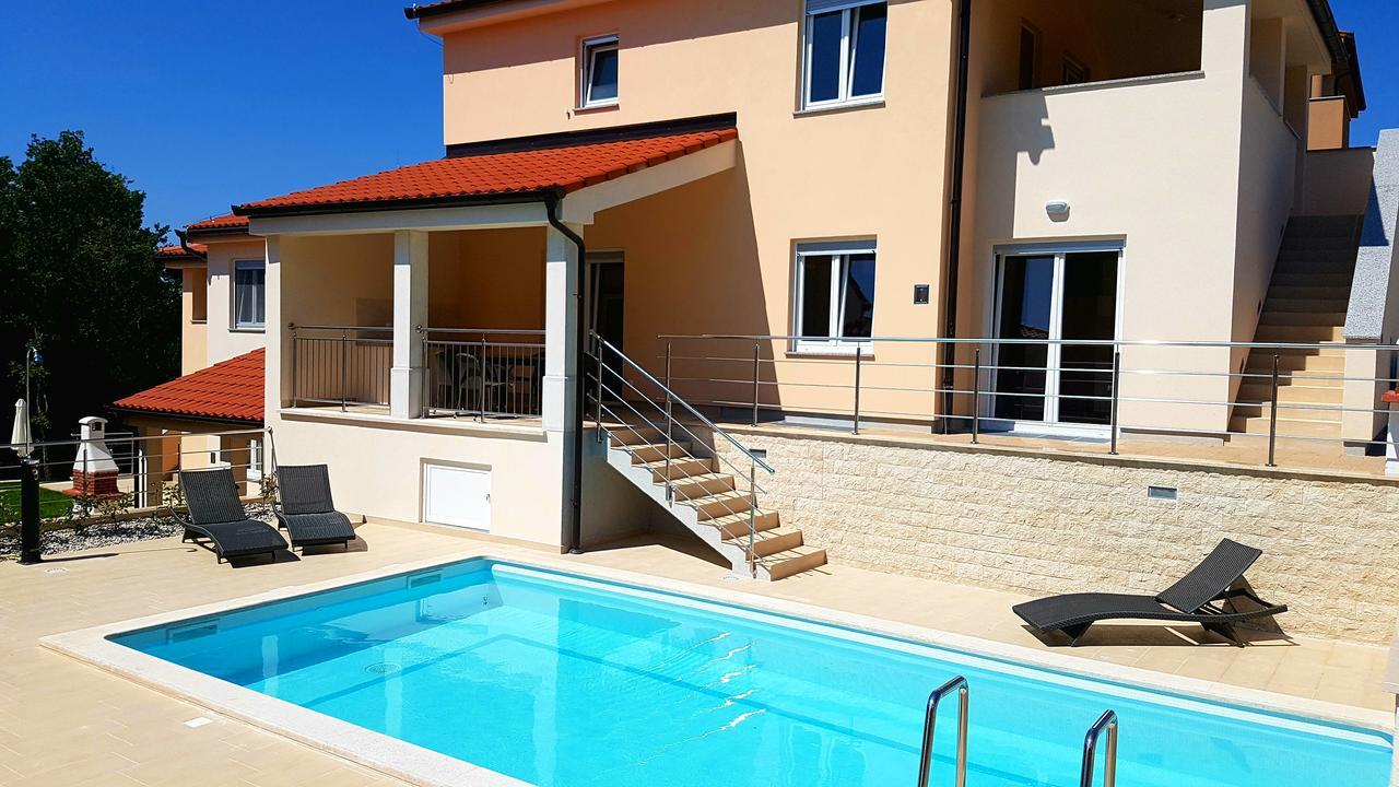 Villas Simag Banjole Exterior foto